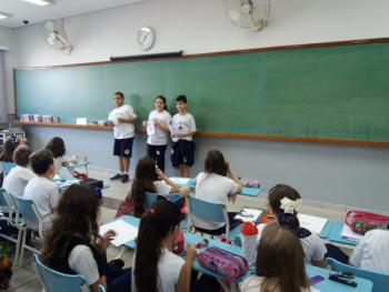 Texto Instrucional - 5º ano B