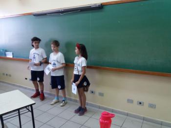 Texto Instrucional - 5º ano B