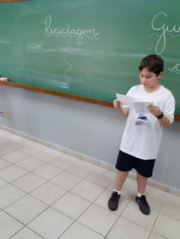 Texto Instrucional - 5º ano B