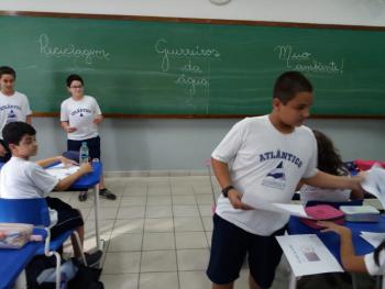 Texto Instrucional - 5º ano B