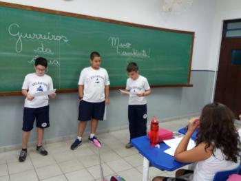 Texto Instrucional - 5º ano B