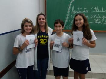 Texto Instrucional - 5º ano B