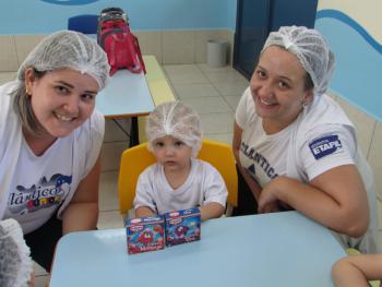 Preparação de gelatina - Jardim I