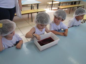 Preparação de gelatina - Jardim I