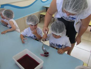 Preparação de gelatina - Jardim I