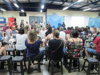Reunião de Acolhida - Fund II