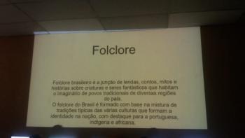 Folclore Brasileiro - 5 ano