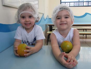 Receitas e estudo das frutas - maternal I