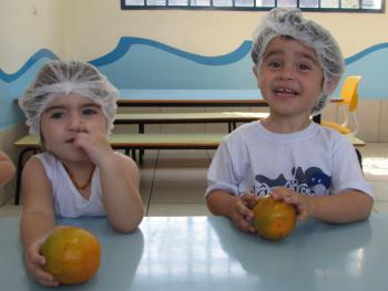 Receitas e estudo das frutas - maternal I