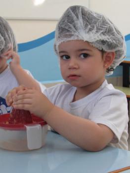 Receitas e estudo das frutas - maternal I