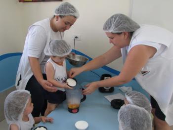 Receitas e estudo das frutas - maternal I