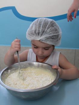 Receitas e estudo das frutas - maternal I