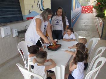 Receitas e estudo das frutas - maternal I