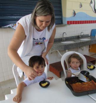 Receitas e estudo das frutas - maternal I