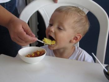 Receitas e estudo das frutas - maternal I