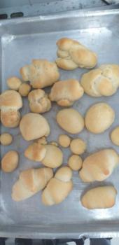 Preparo de pão caseiro - Jardim I