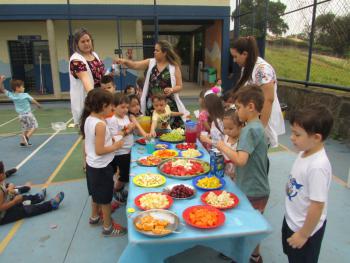 Festa da Primavera - Jardim I e II - Maternal I e II