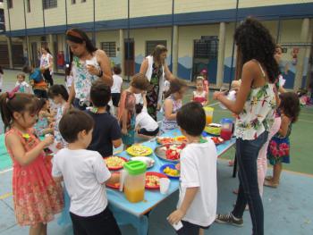 Festa da Primavera - Jardim I e II - Maternal I e II