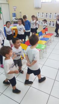 Dança das cadeiras - G1  e G2 Integral