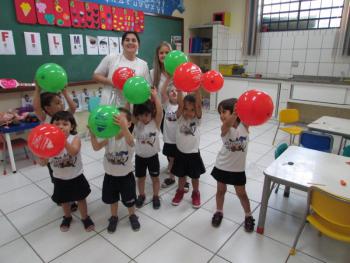 Dia das crianças - Educação Infantil e Fundamental I