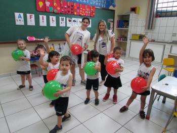 Dia das crianças - Educação Infantil e Fundamental I