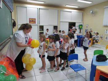 Dia das crianças - Educação Infantil e Fundamental I