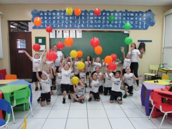 Dia das crianças - Educação Infantil e Fundamental I