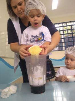 Pão de queijo - Maternal I