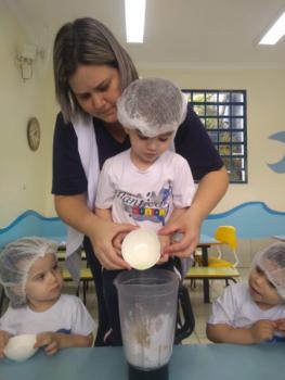 Pão de queijo - Maternal I