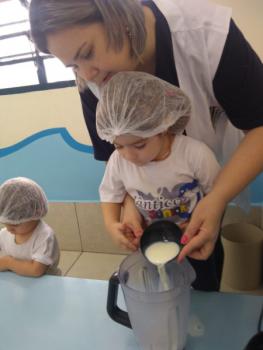 Pão de queijo - Maternal I