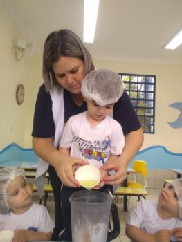 Pão de queijo - Maternal I