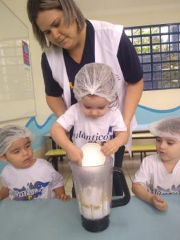 Pão de queijo - Maternal I