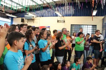 Homenagem ao Dia dos Professores