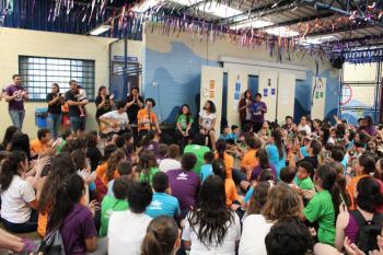 Homenagem ao Dia dos Professores