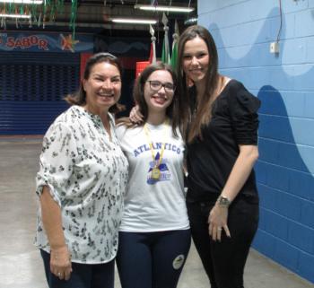 Entrega de medalhas OBA 2019