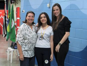 Entrega de medalhas OBA 2019