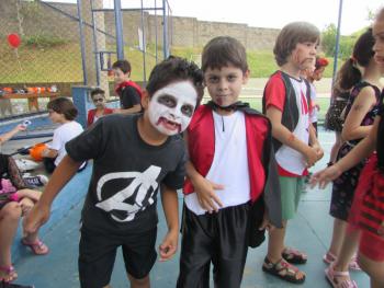 Halloween - Ensino Fundamental I