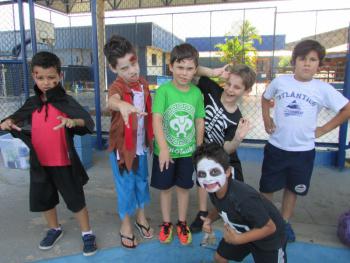 Halloween - Ensino Fundamental I