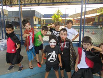 Halloween - Ensino Fundamental I