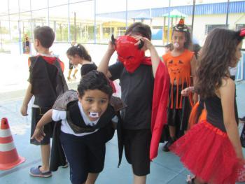 Halloween - Ensino Fundamental I