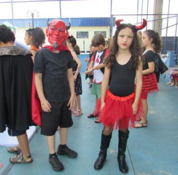 Halloween - Ensino Fundamental I