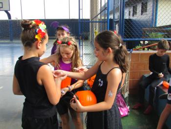 Halloween - Ensino Fundamental I