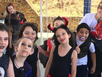 Halloween - Ensino Fundamental I