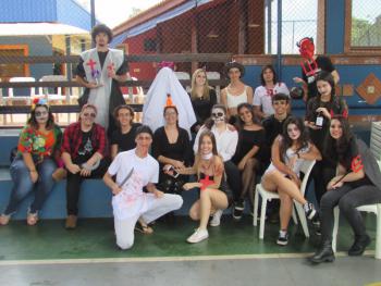 Halloween - ensino fund. II e Ensino Médio