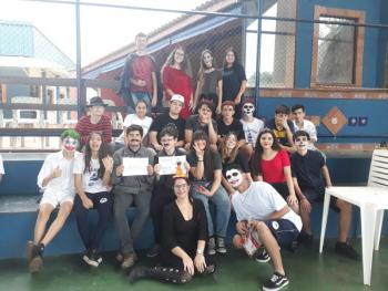 halloween - ensino fundamental ii e ensino médio