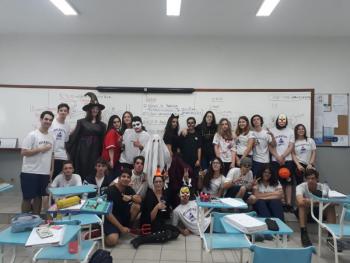 halloween - ensino fundamental ii e ensino médio