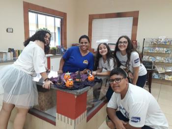 halloween - ensino fundamental ii e ensino médio