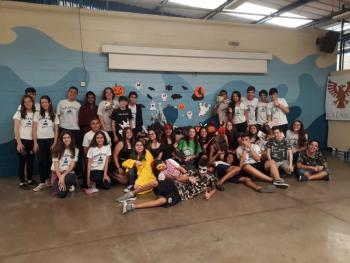 halloween - ensino fundamental ii e ensino médio