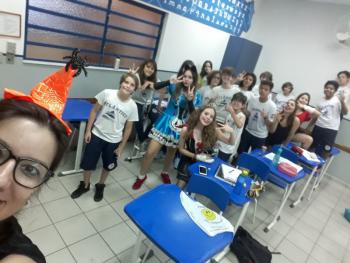 halloween - ensino fundamental ii e ensino médio