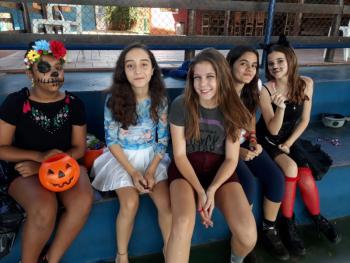 halloween - ensino fundamental ii e ensino médio